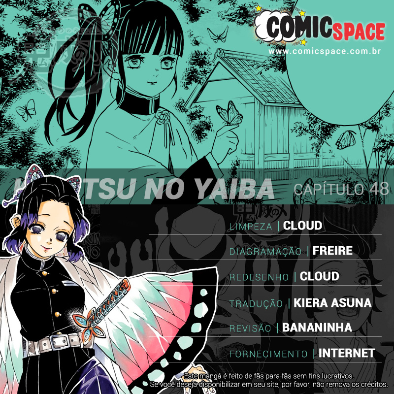 Read Demon Slayer Kimetsu no Yaiba PT-BR Manga Online