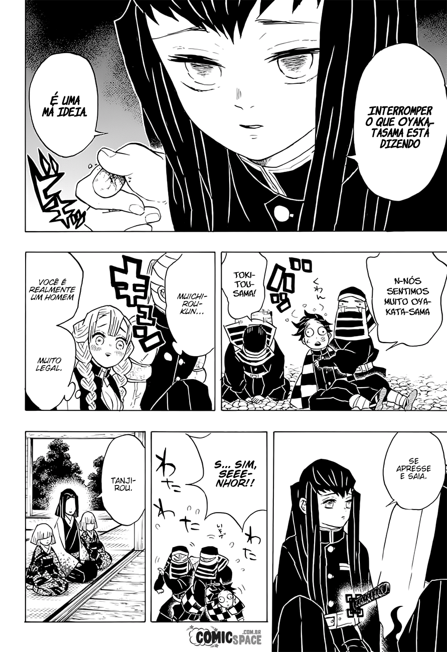 Read Demon Slayer Kimetsu no Yaiba PT-BR Manga Online