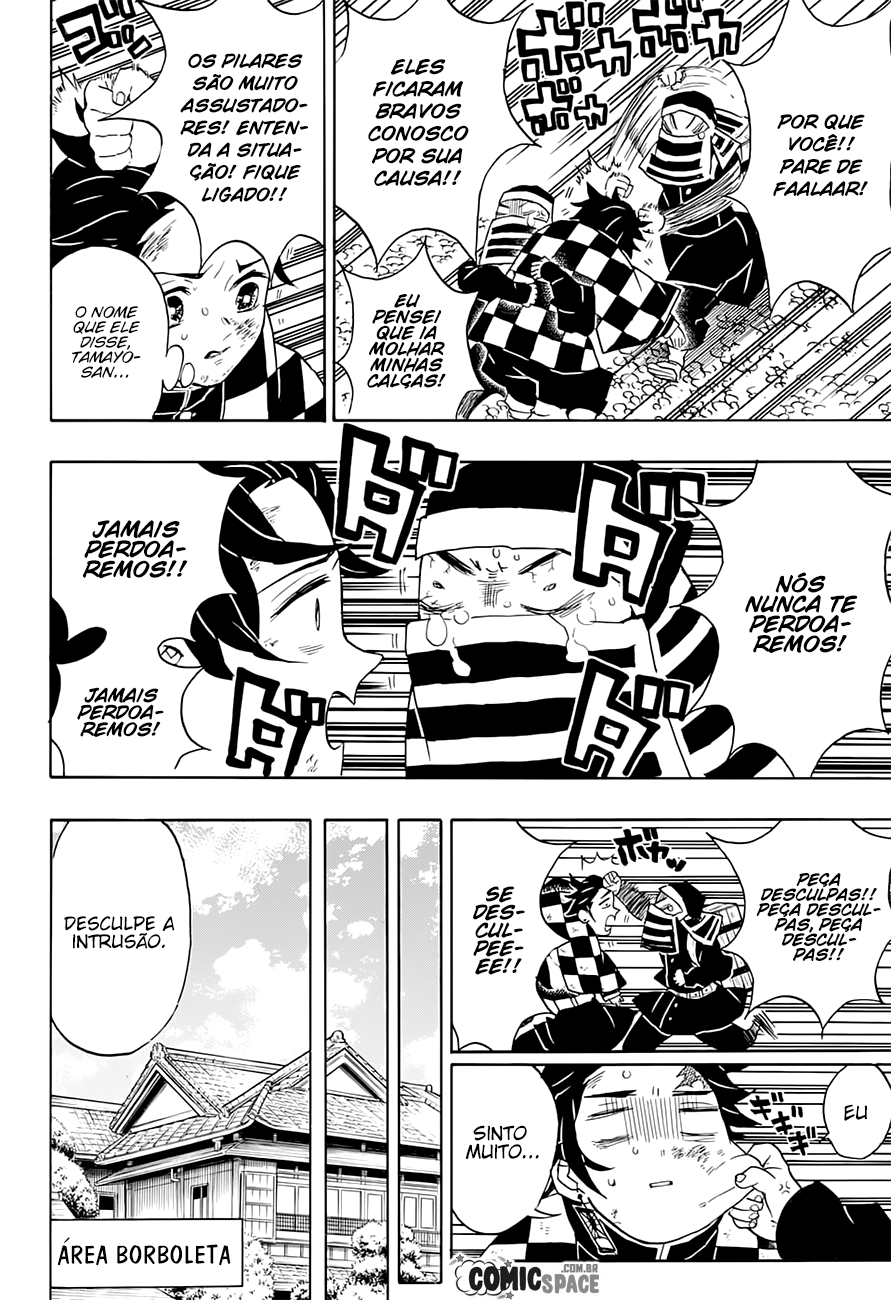 Read Demon Slayer Kimetsu no Yaiba PT-BR Manga Online