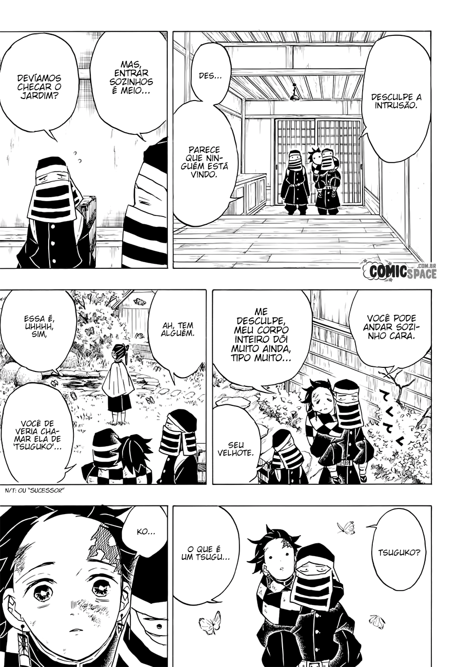Read Demon Slayer Kimetsu no Yaiba PT-BR Manga Online