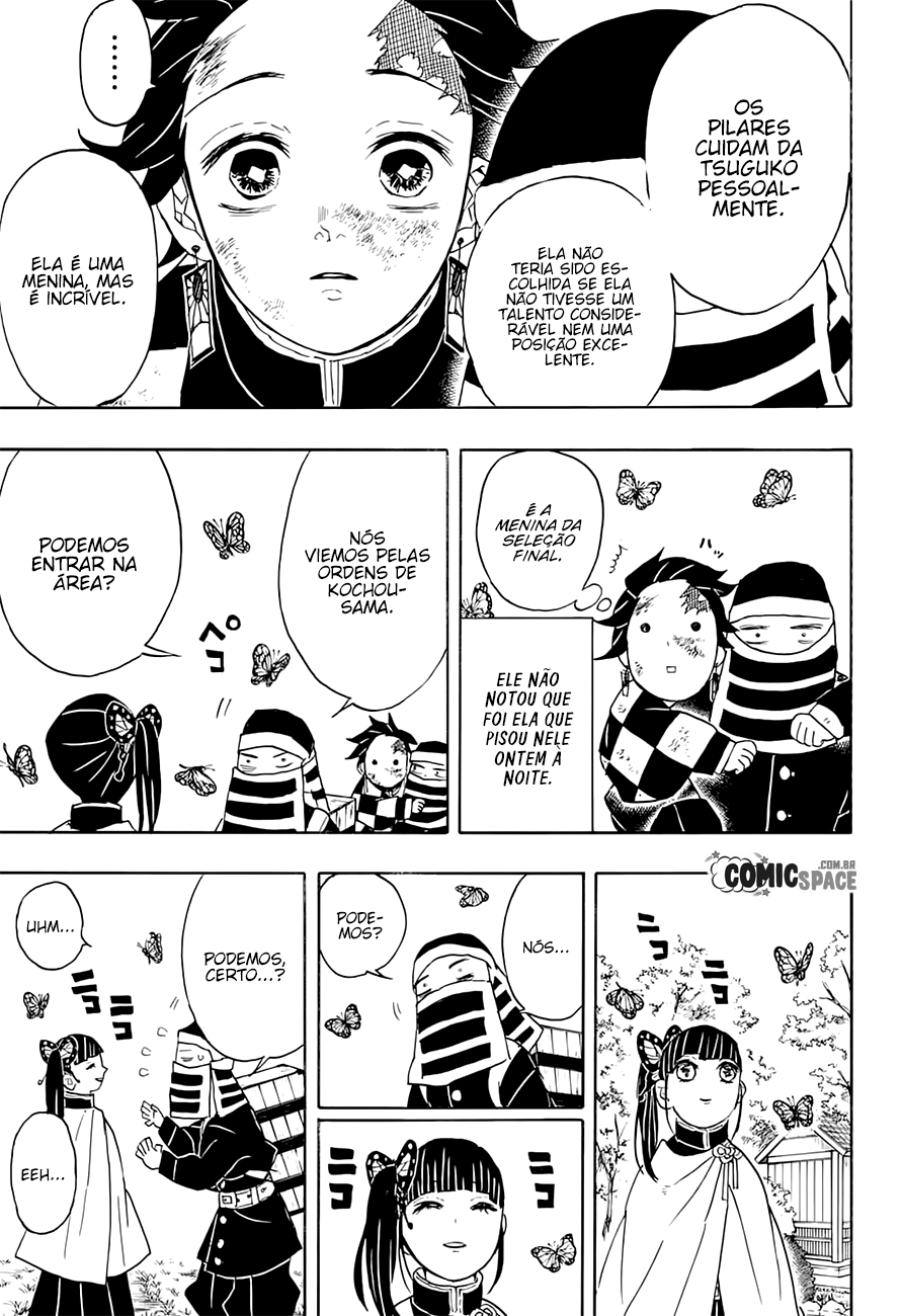 Read Demon Slayer Kimetsu no Yaiba PT-BR Manga Online