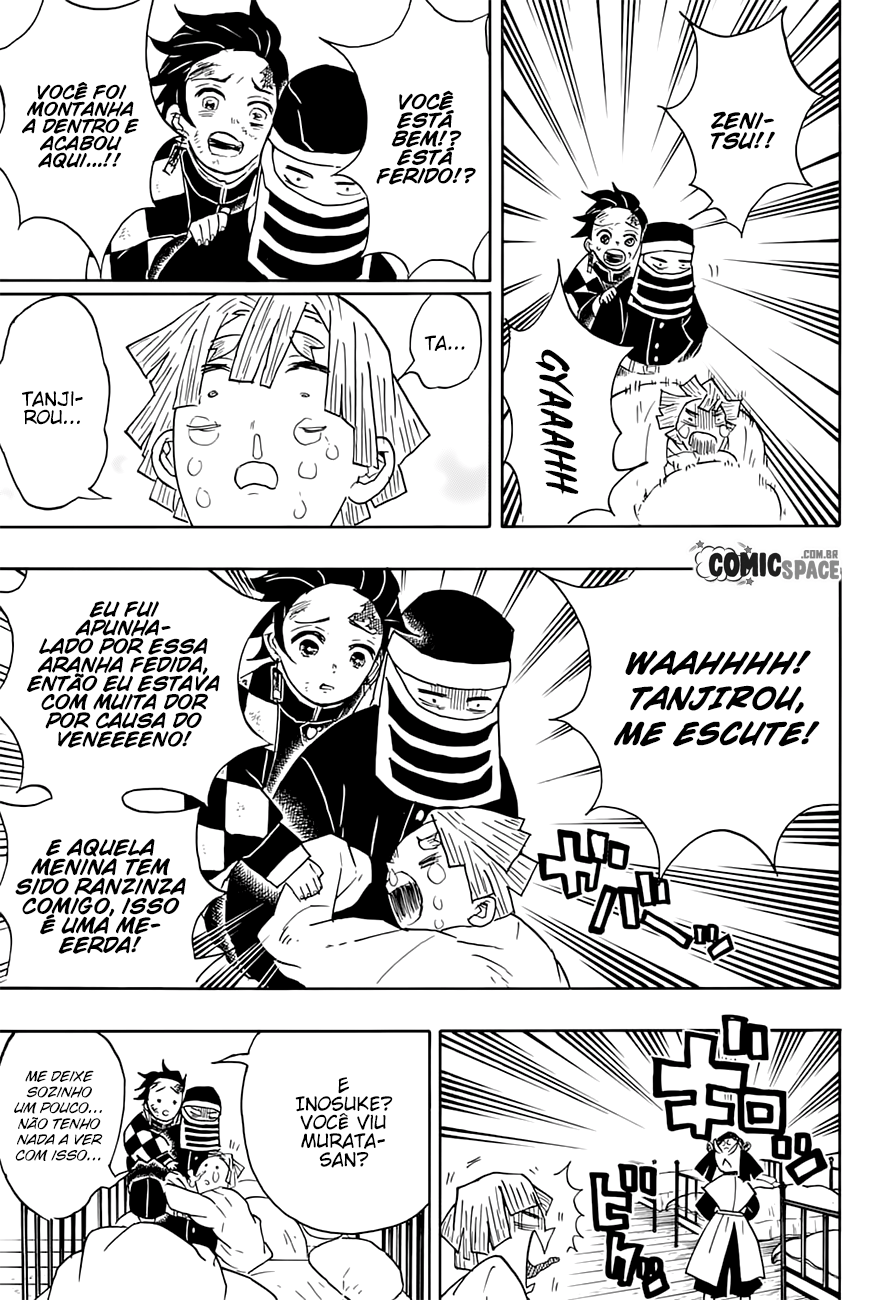 Read Demon Slayer Kimetsu no Yaiba PT-BR Manga Online