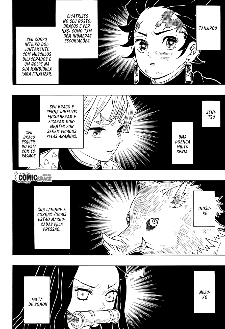 Read Demon Slayer Kimetsu no Yaiba PT-BR Manga Online