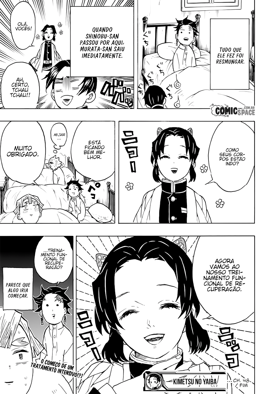 Read Demon Slayer Kimetsu no Yaiba PT-BR Manga Online