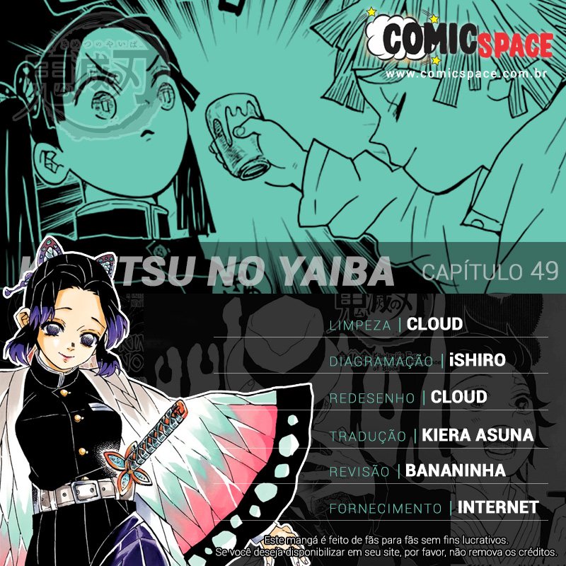 Read Demon Slayer Kimetsu no Yaiba PT-BR Manga Online