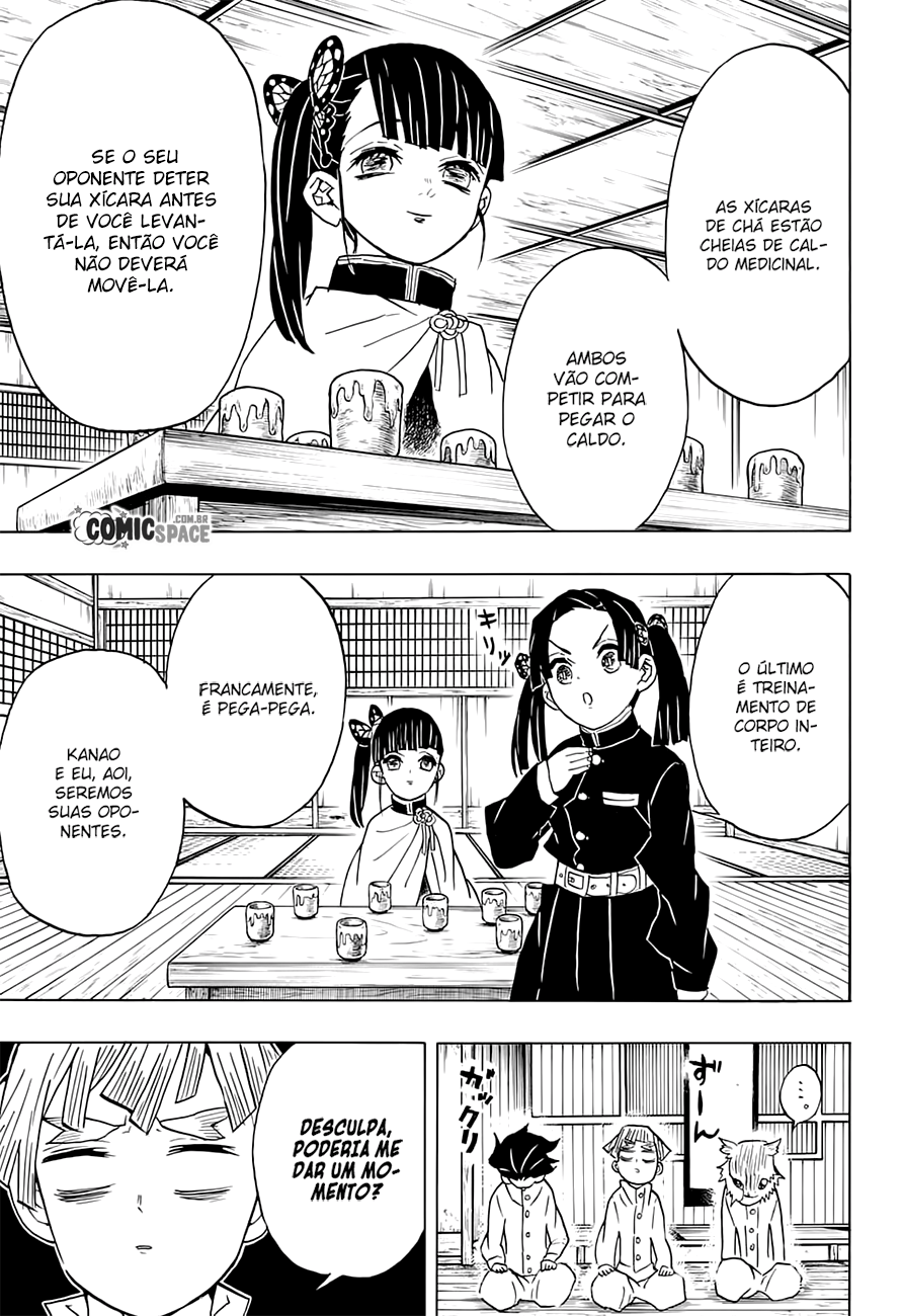 Read Demon Slayer Kimetsu no Yaiba PT-BR Manga Online
