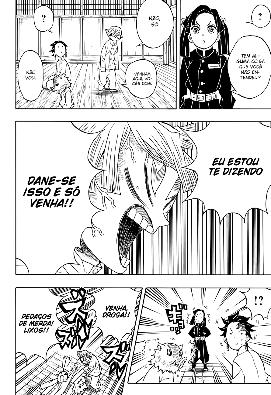 Read Demon Slayer Kimetsu no Yaiba PT-BR Manga Online
