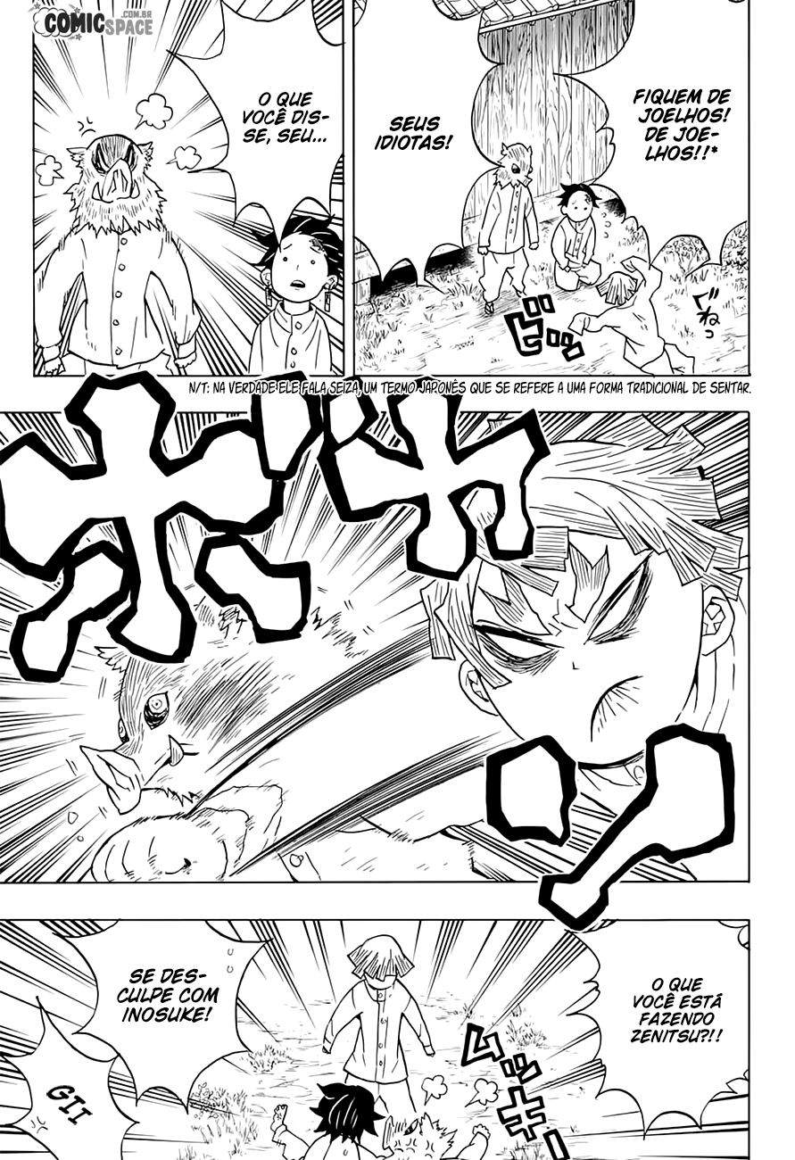 Read Demon Slayer Kimetsu no Yaiba PT-BR Manga Online