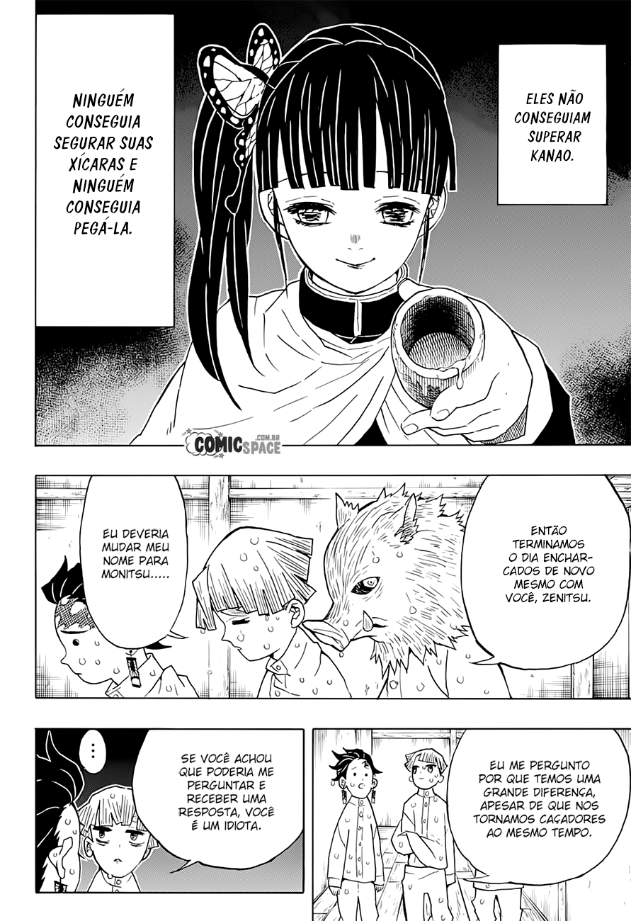 Read Demon Slayer Kimetsu no Yaiba PT-BR Manga Online