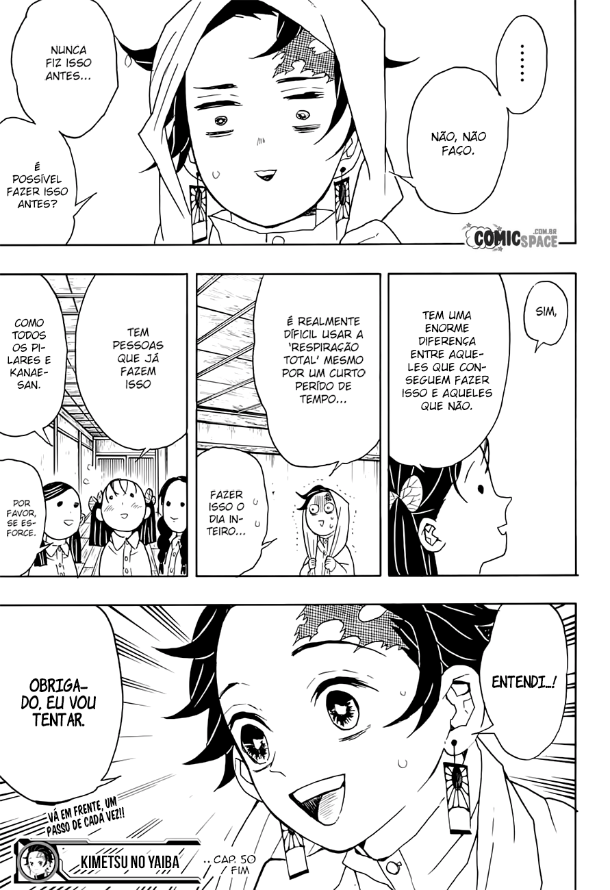 Read Demon Slayer Kimetsu no Yaiba PT-BR Manga Online