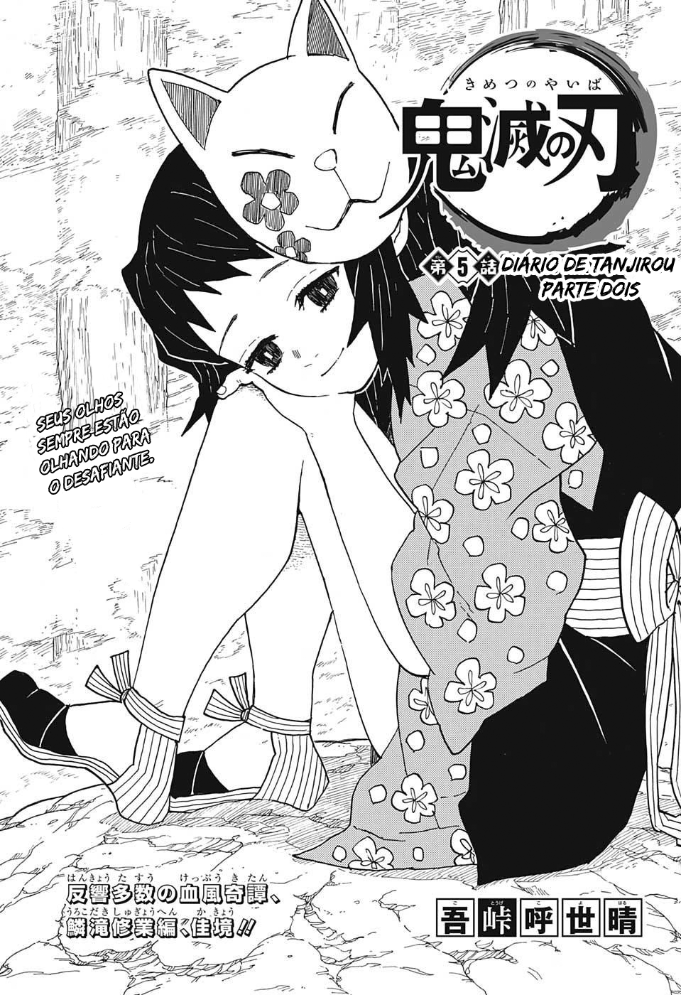 Read Demon Slayer Kimetsu no Yaiba PT-BR Manga Online