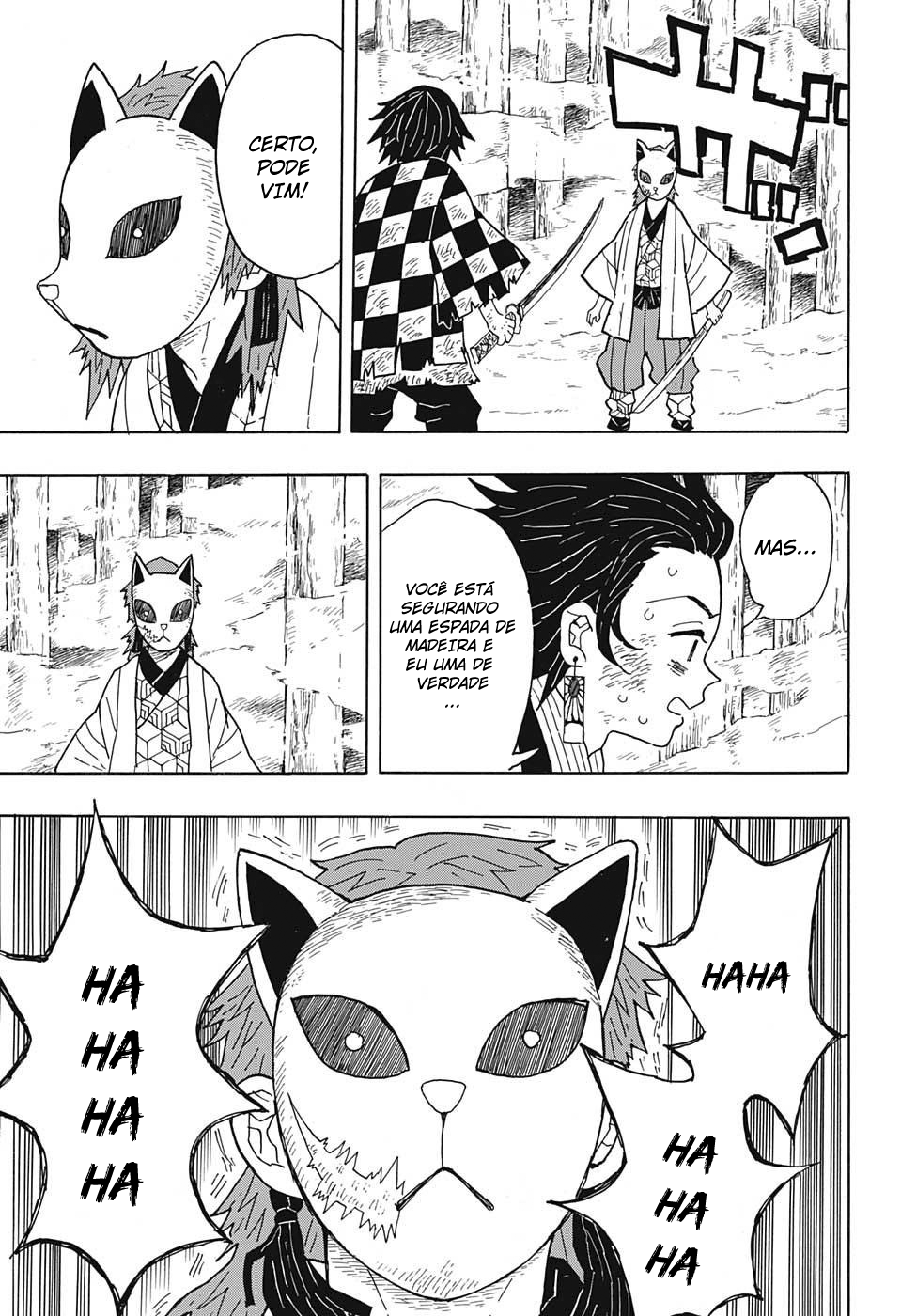 Read Demon Slayer Kimetsu no Yaiba PT-BR Manga Online
