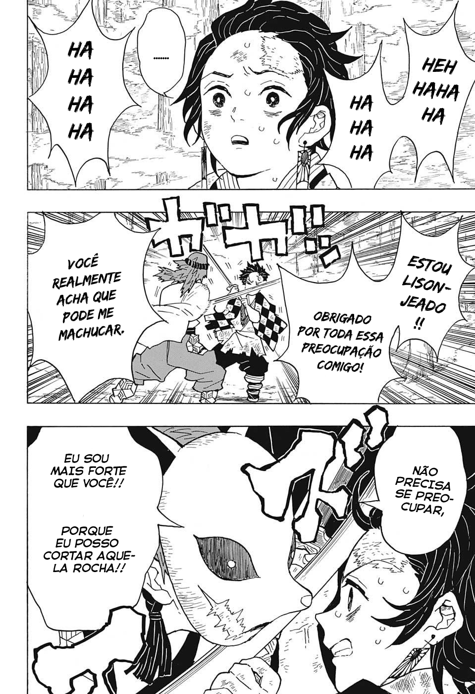 Read Demon Slayer Kimetsu no Yaiba PT-BR Manga Online