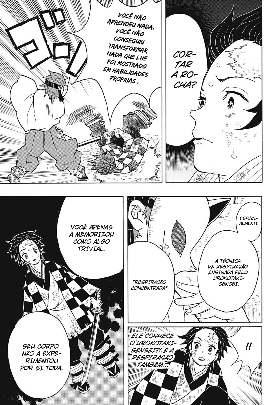Read Demon Slayer Kimetsu no Yaiba PT-BR Manga Online