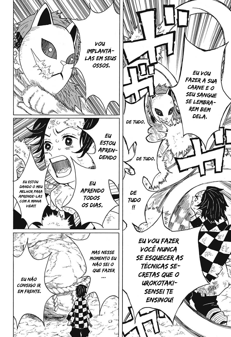 Read Demon Slayer Kimetsu no Yaiba PT-BR Manga Online