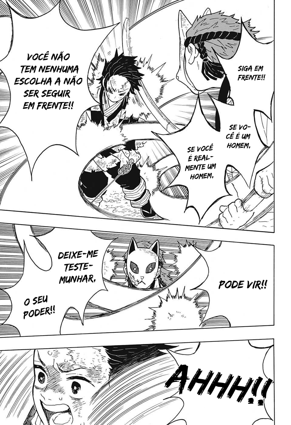 Read Demon Slayer Kimetsu no Yaiba PT-BR Manga Online