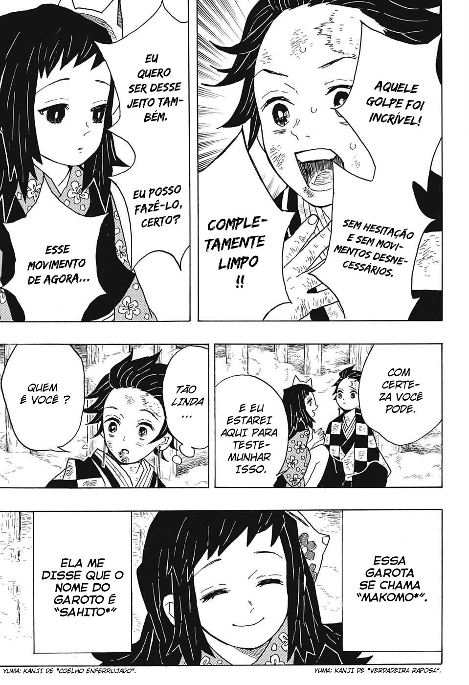Read Demon Slayer Kimetsu no Yaiba PT-BR Manga Online