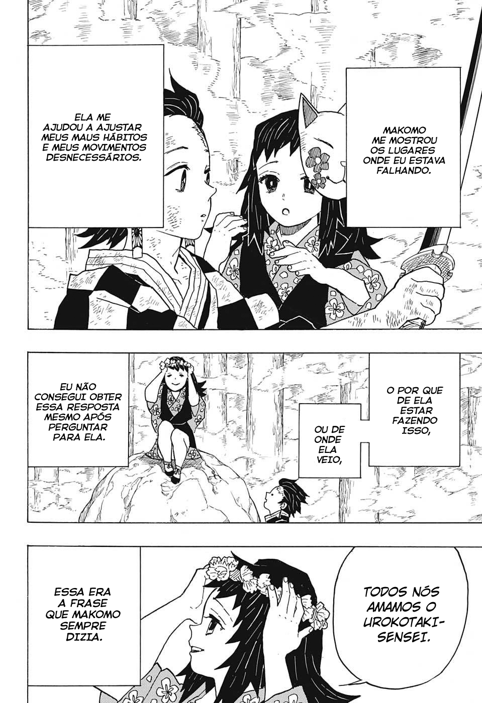 Read Demon Slayer Kimetsu no Yaiba PT-BR Manga Online