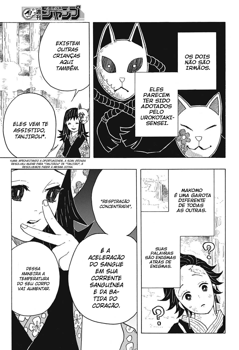 Read Demon Slayer Kimetsu no Yaiba PT-BR Manga Online