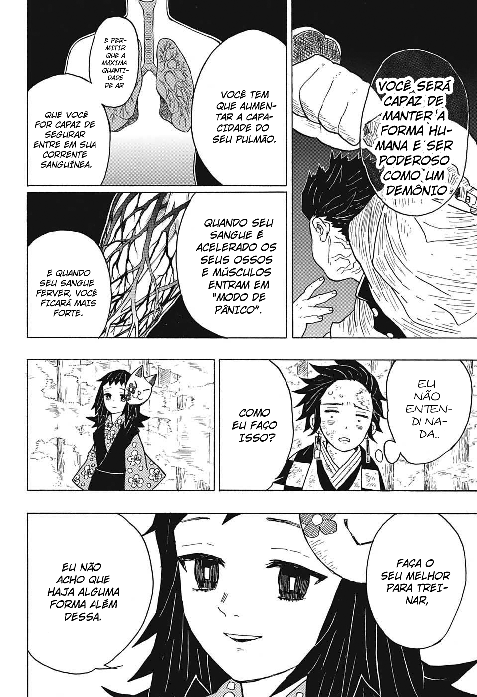 Read Demon Slayer Kimetsu no Yaiba PT-BR Manga Online