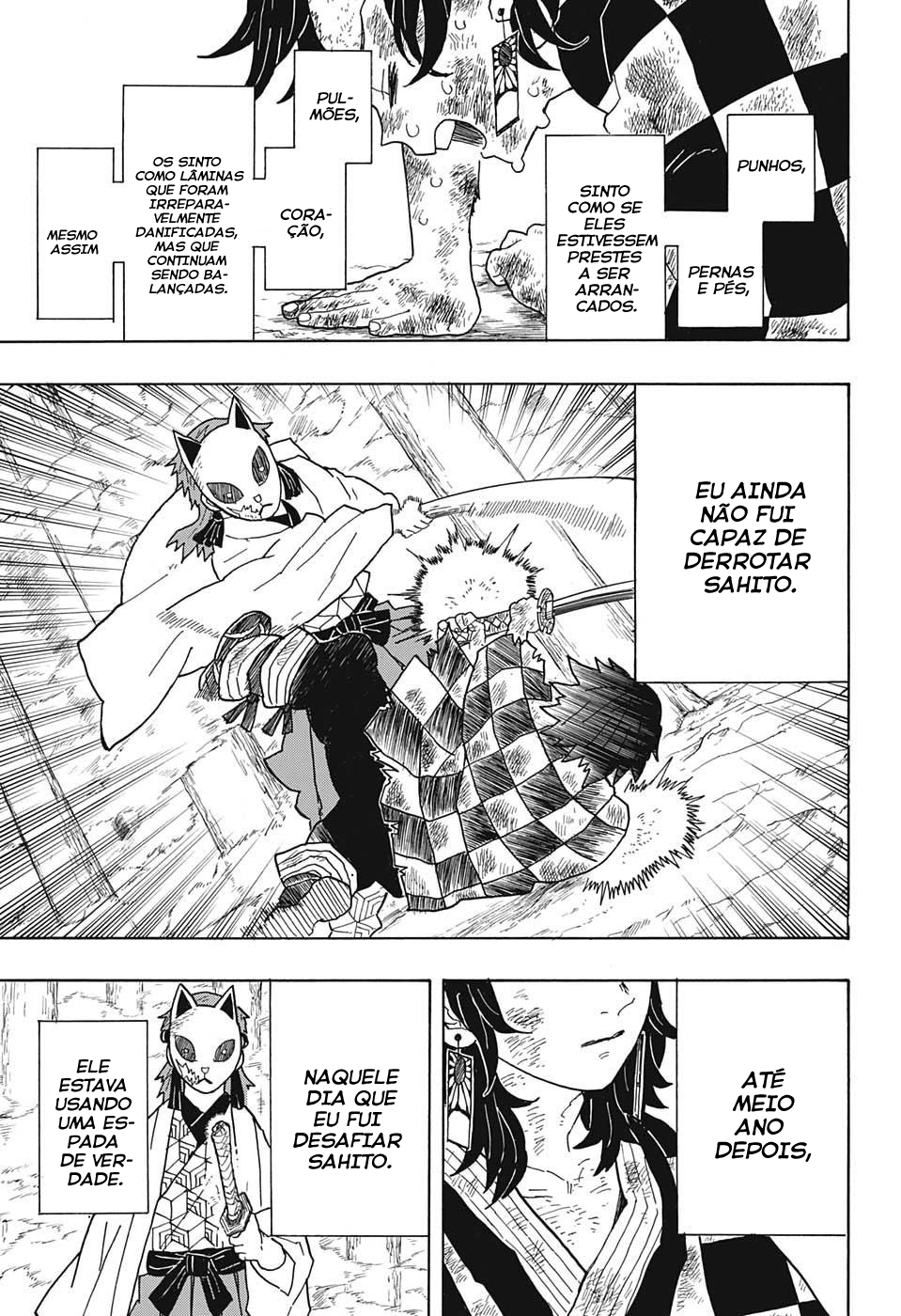 Read Demon Slayer Kimetsu no Yaiba PT-BR Manga Online