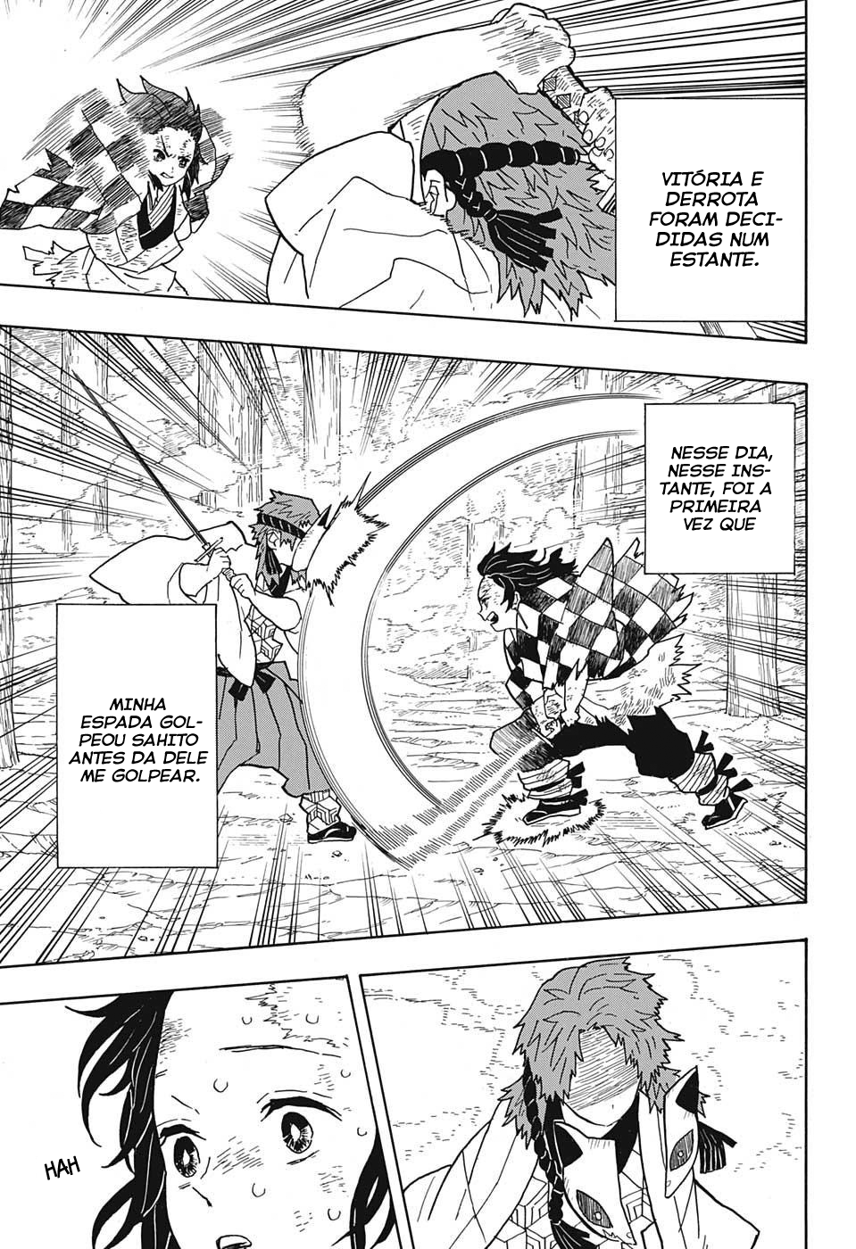 Read Demon Slayer Kimetsu no Yaiba PT-BR Manga Online