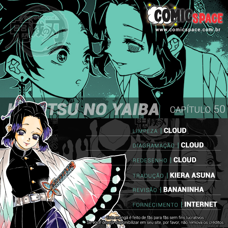 Read Demon Slayer Kimetsu no Yaiba PT-BR Manga Online