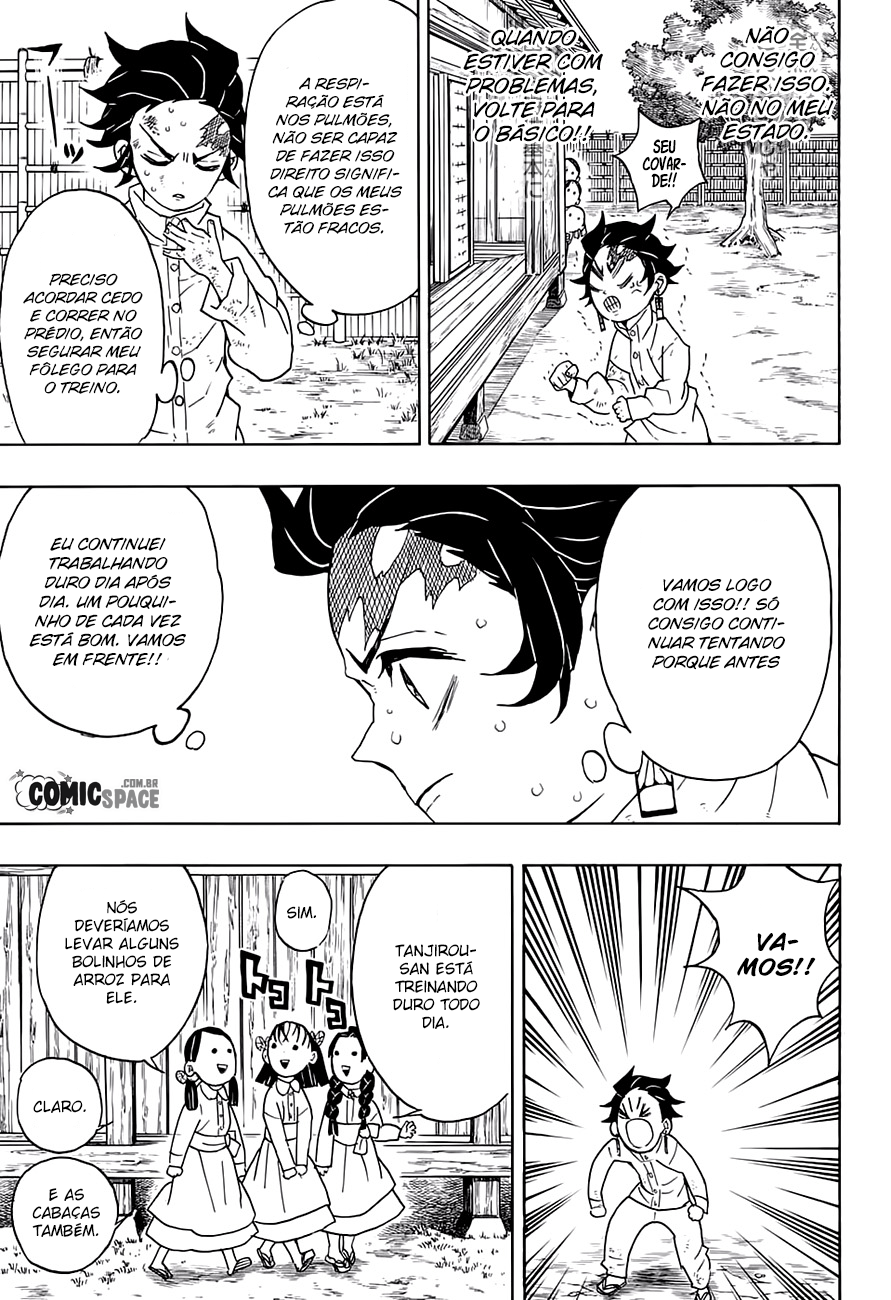 Read Demon Slayer Kimetsu no Yaiba PT-BR Manga Online
