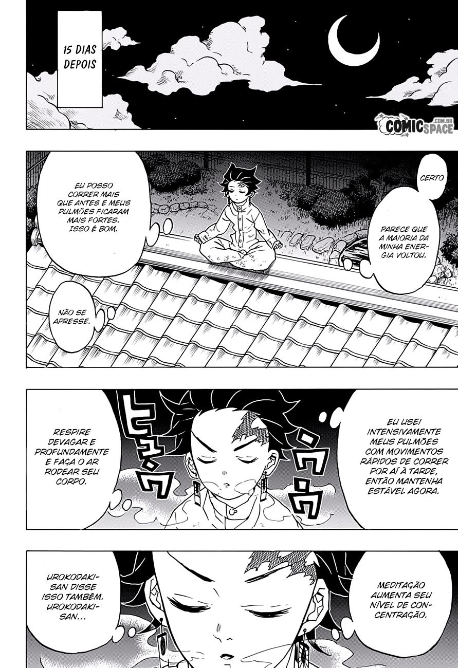 Read Demon Slayer Kimetsu no Yaiba PT-BR Manga Online