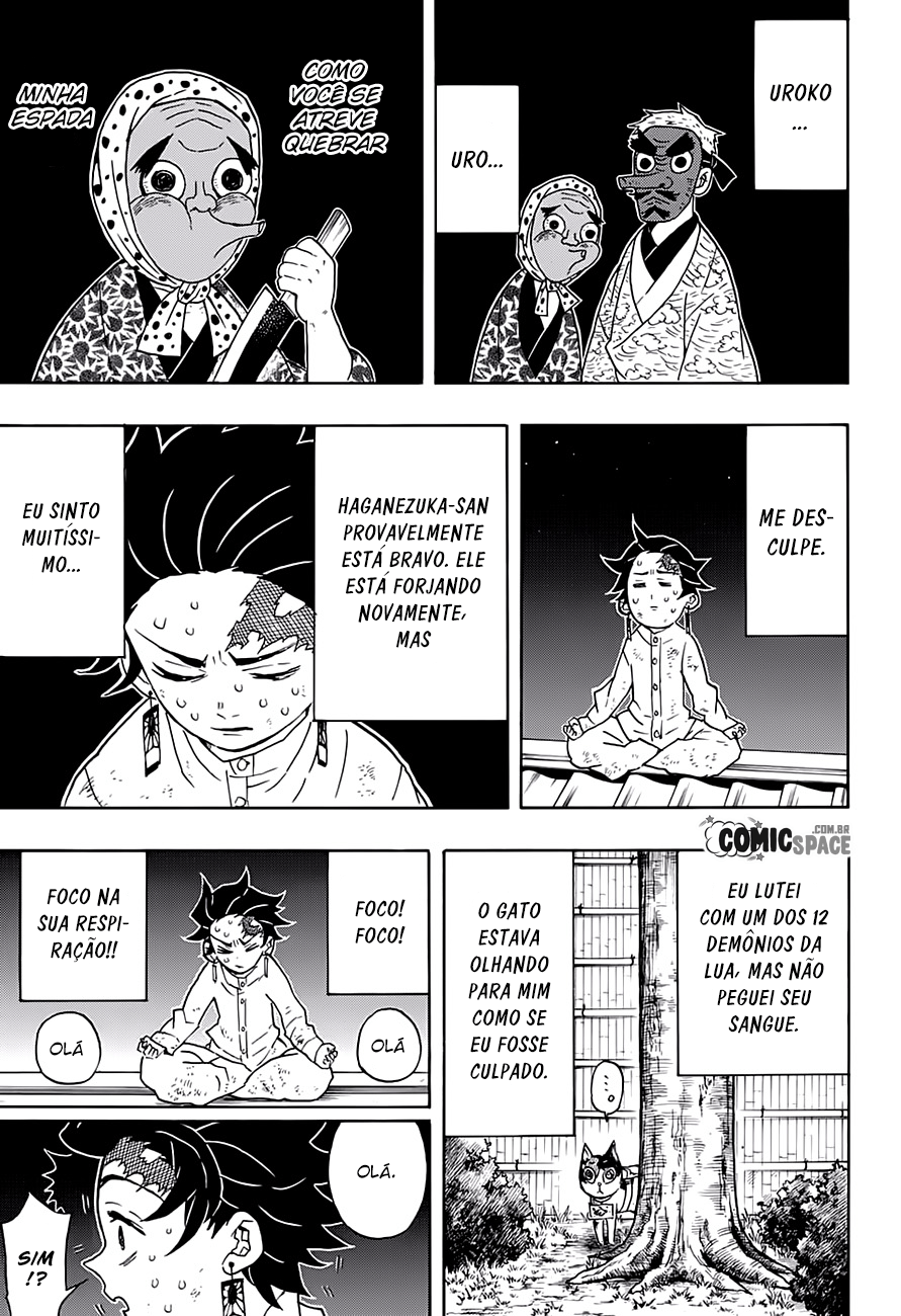 Read Demon Slayer Kimetsu no Yaiba PT-BR Manga Online