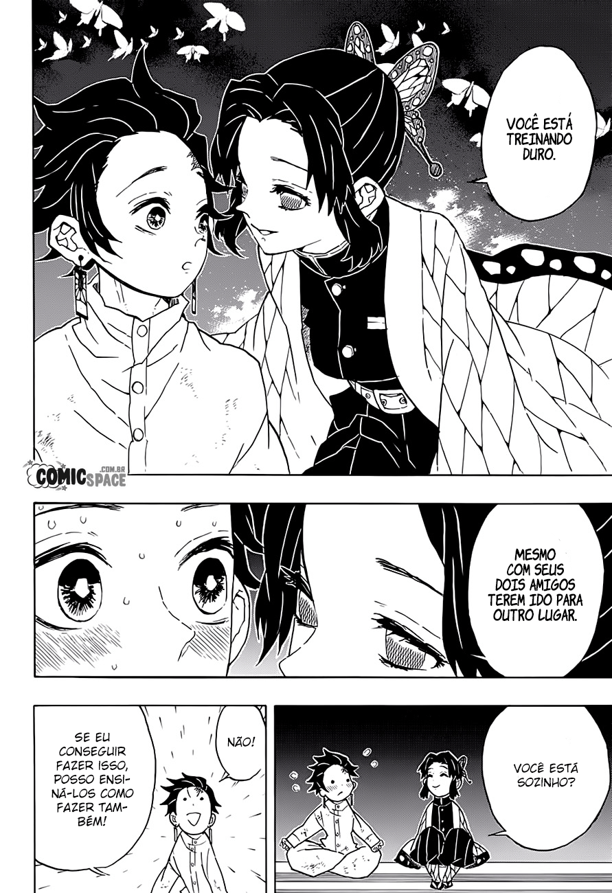 Read Demon Slayer Kimetsu no Yaiba PT-BR Manga Online