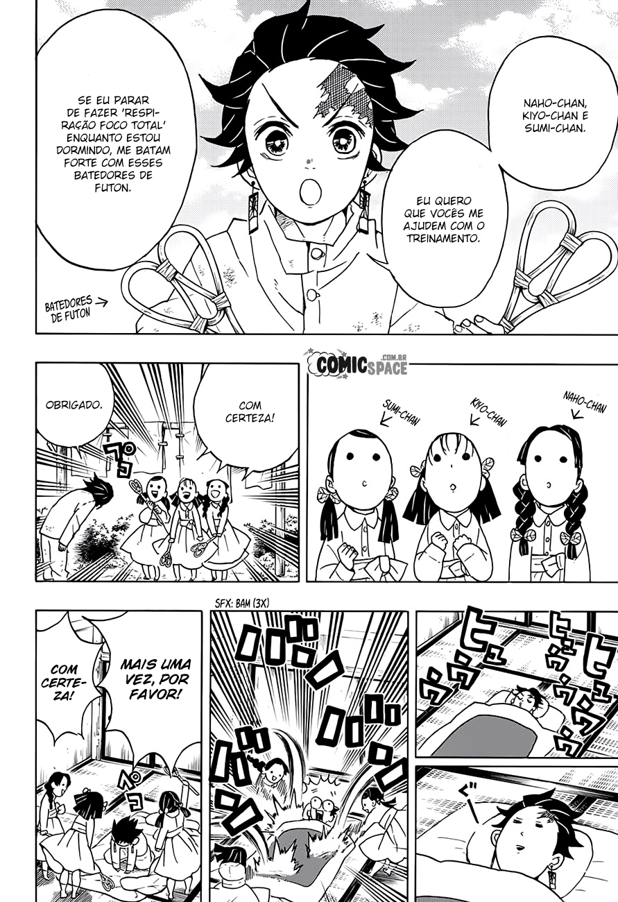 Read Demon Slayer Kimetsu no Yaiba PT-BR Manga Online