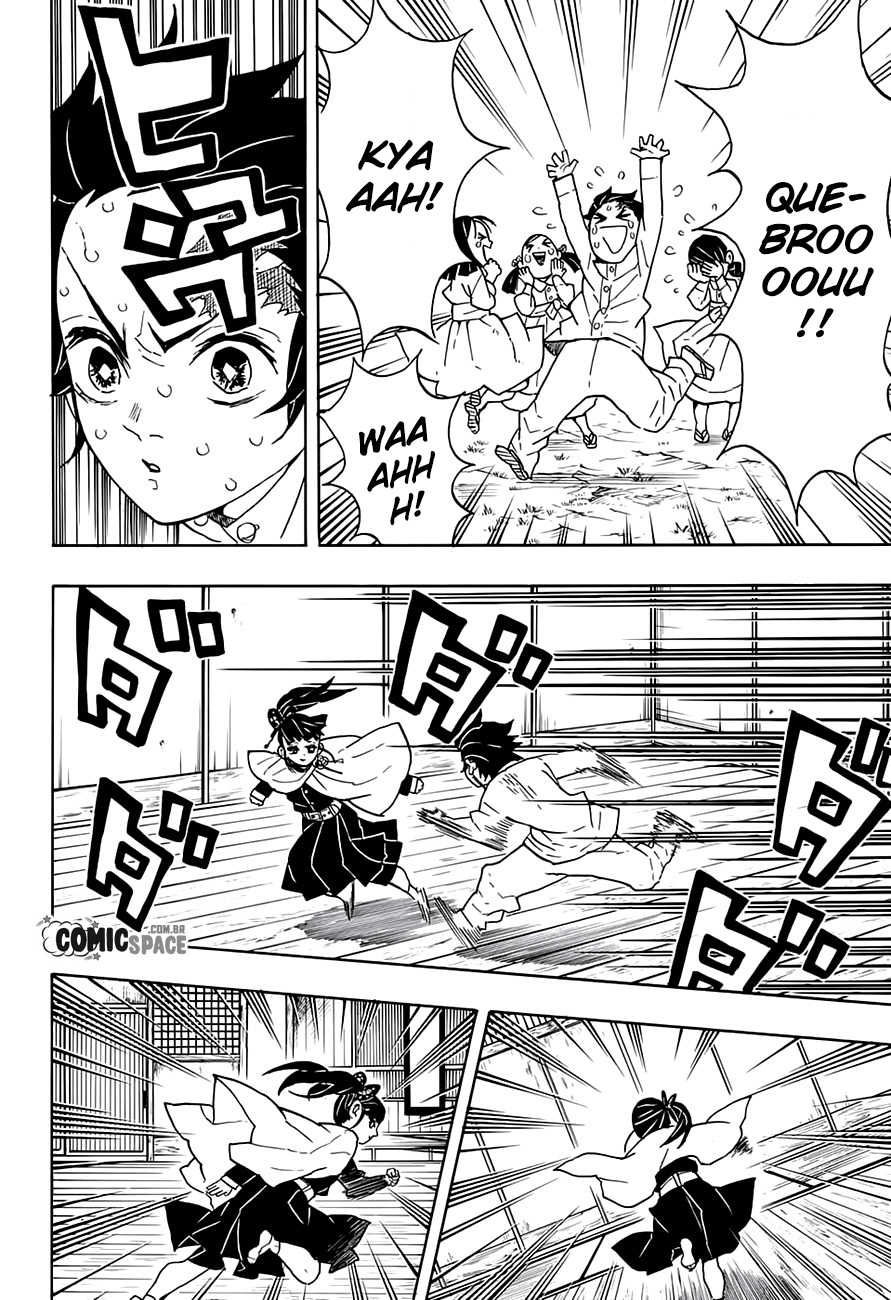 Read Demon Slayer Kimetsu no Yaiba PT-BR Manga Online