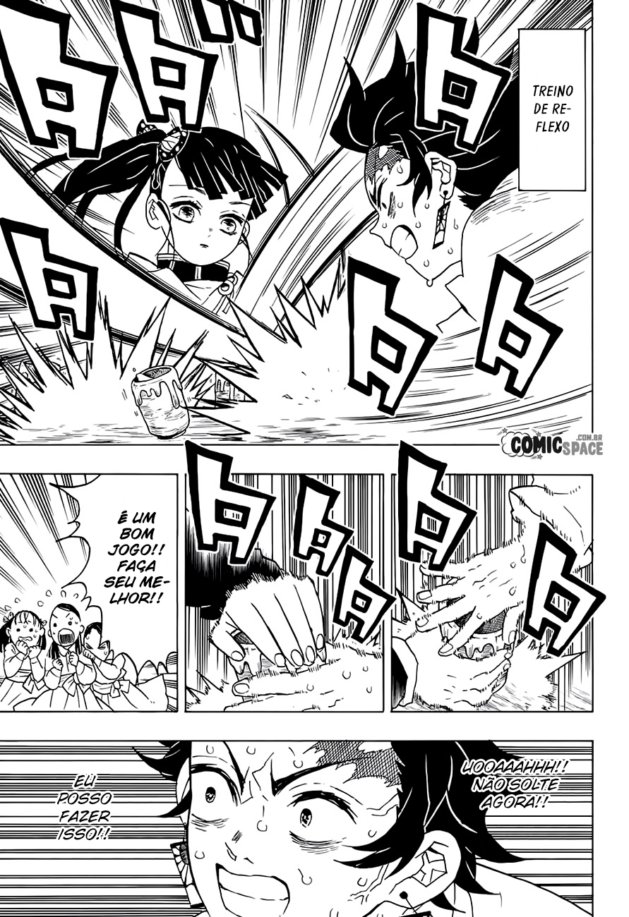 Read Demon Slayer Kimetsu no Yaiba PT-BR Manga Online