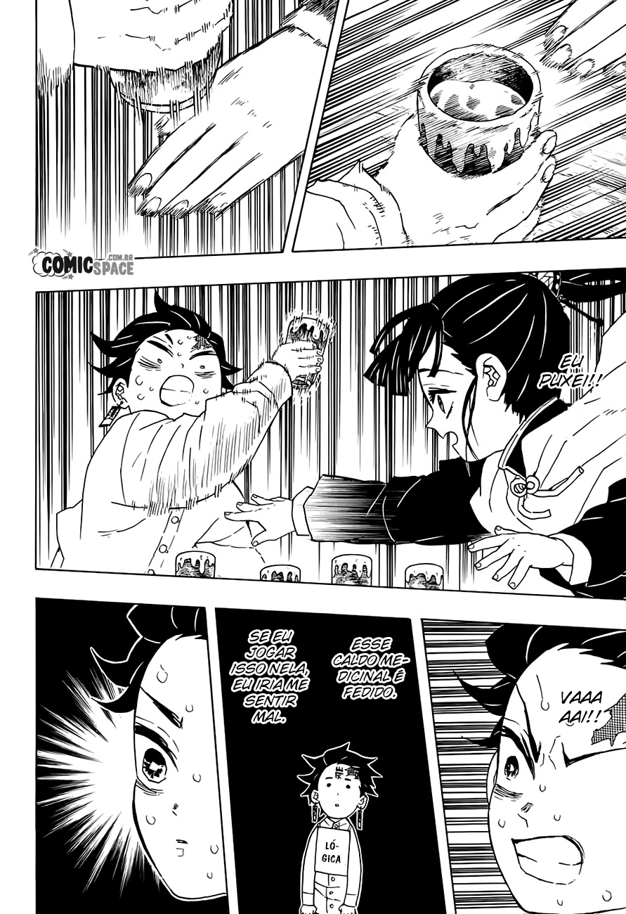 Read Demon Slayer Kimetsu no Yaiba PT-BR Manga Online