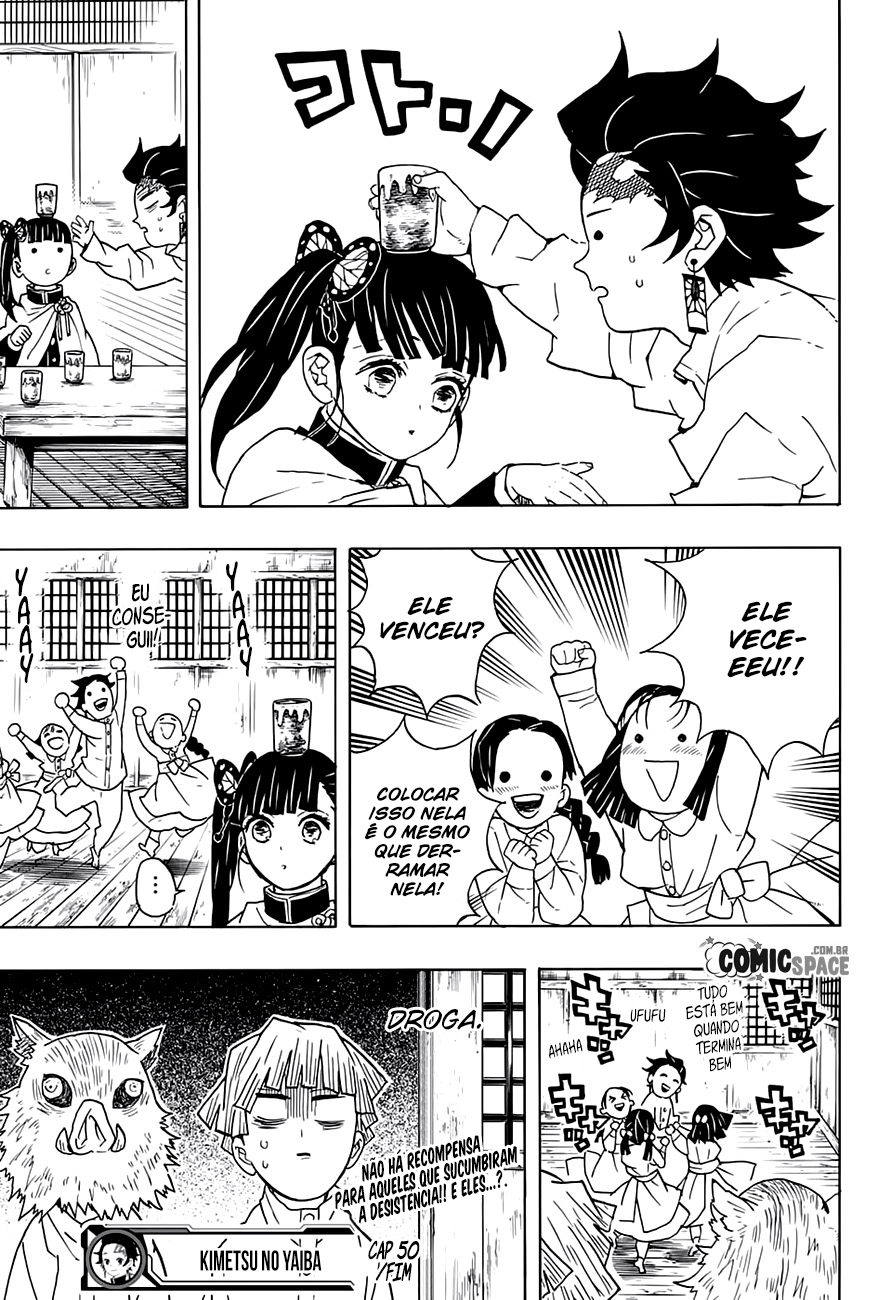 Read Demon Slayer Kimetsu no Yaiba PT-BR Manga Online
