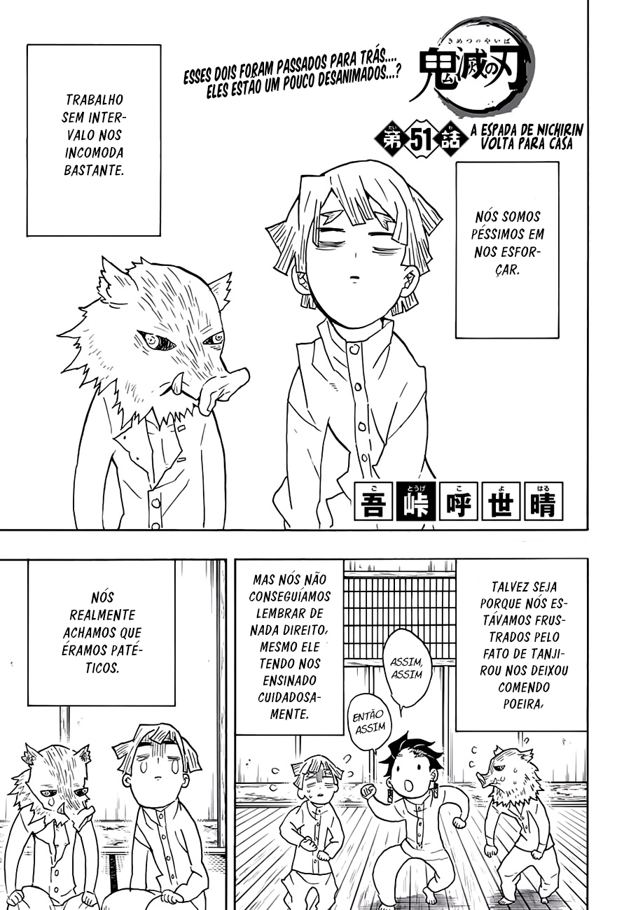 Read Demon Slayer Kimetsu no Yaiba PT-BR Manga Online