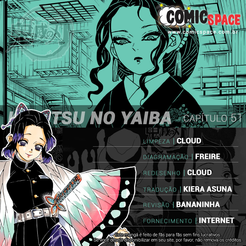 Read Demon Slayer Kimetsu no Yaiba PT-BR Manga Online