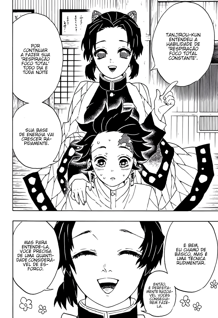 Read Demon Slayer Kimetsu no Yaiba PT-BR Manga Online