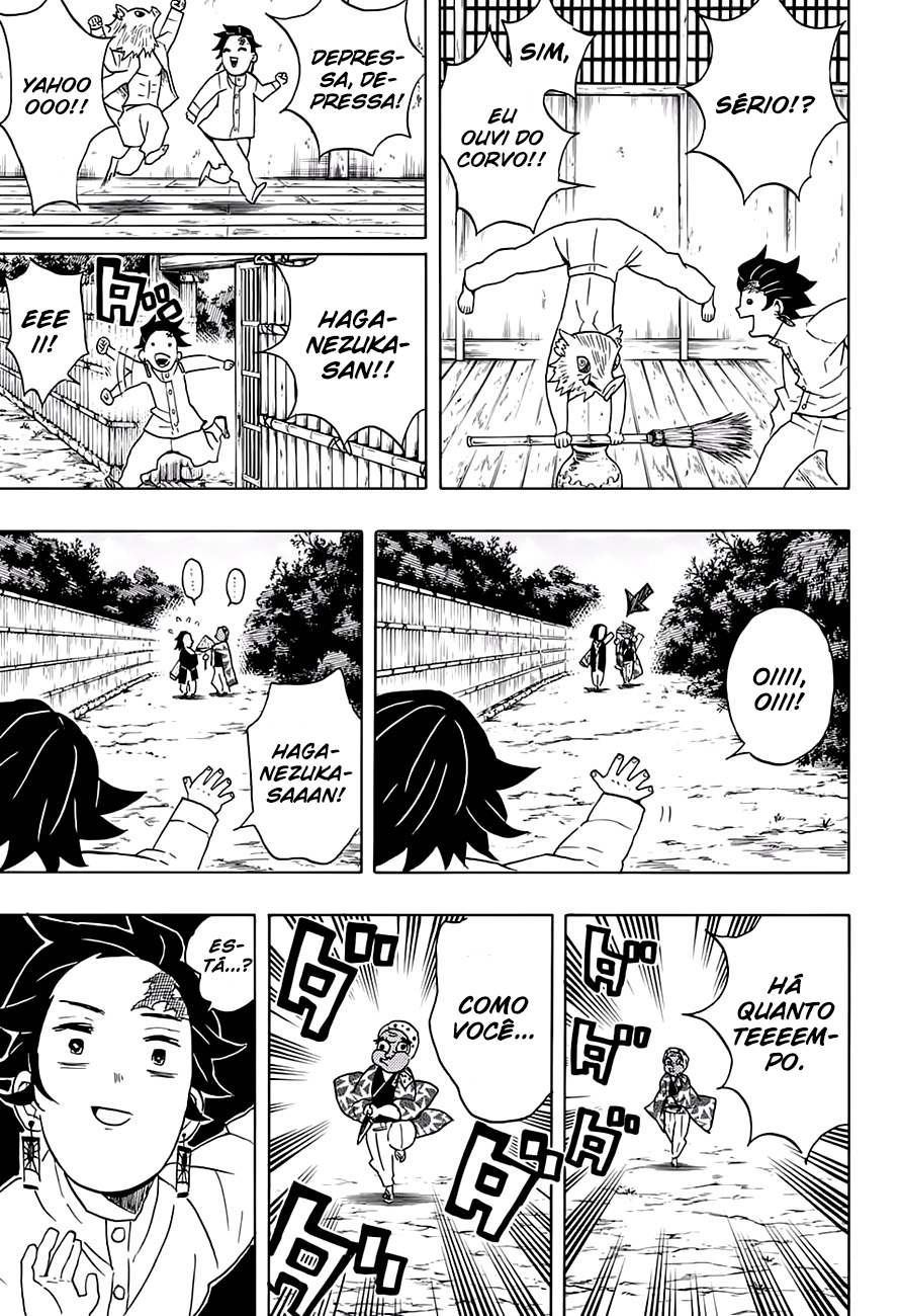 Read Demon Slayer Kimetsu no Yaiba PT-BR Manga Online