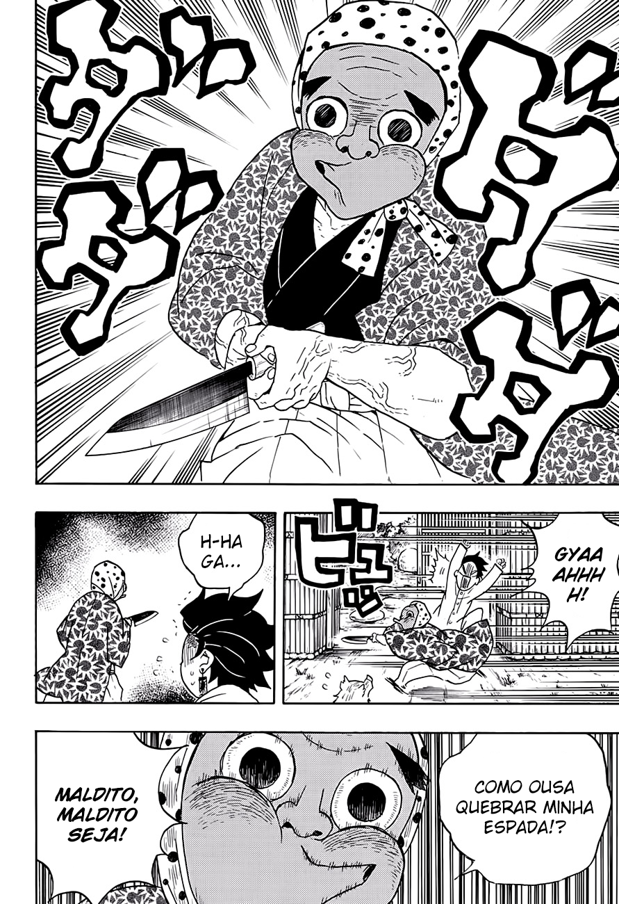 Read Demon Slayer Kimetsu no Yaiba PT-BR Manga Online