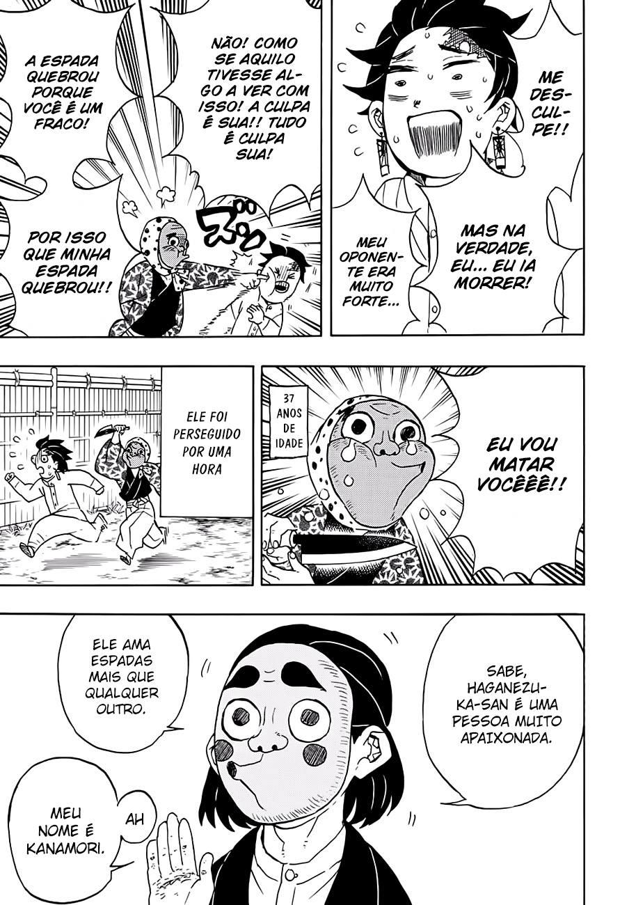 Read Demon Slayer Kimetsu no Yaiba PT-BR Manga Online