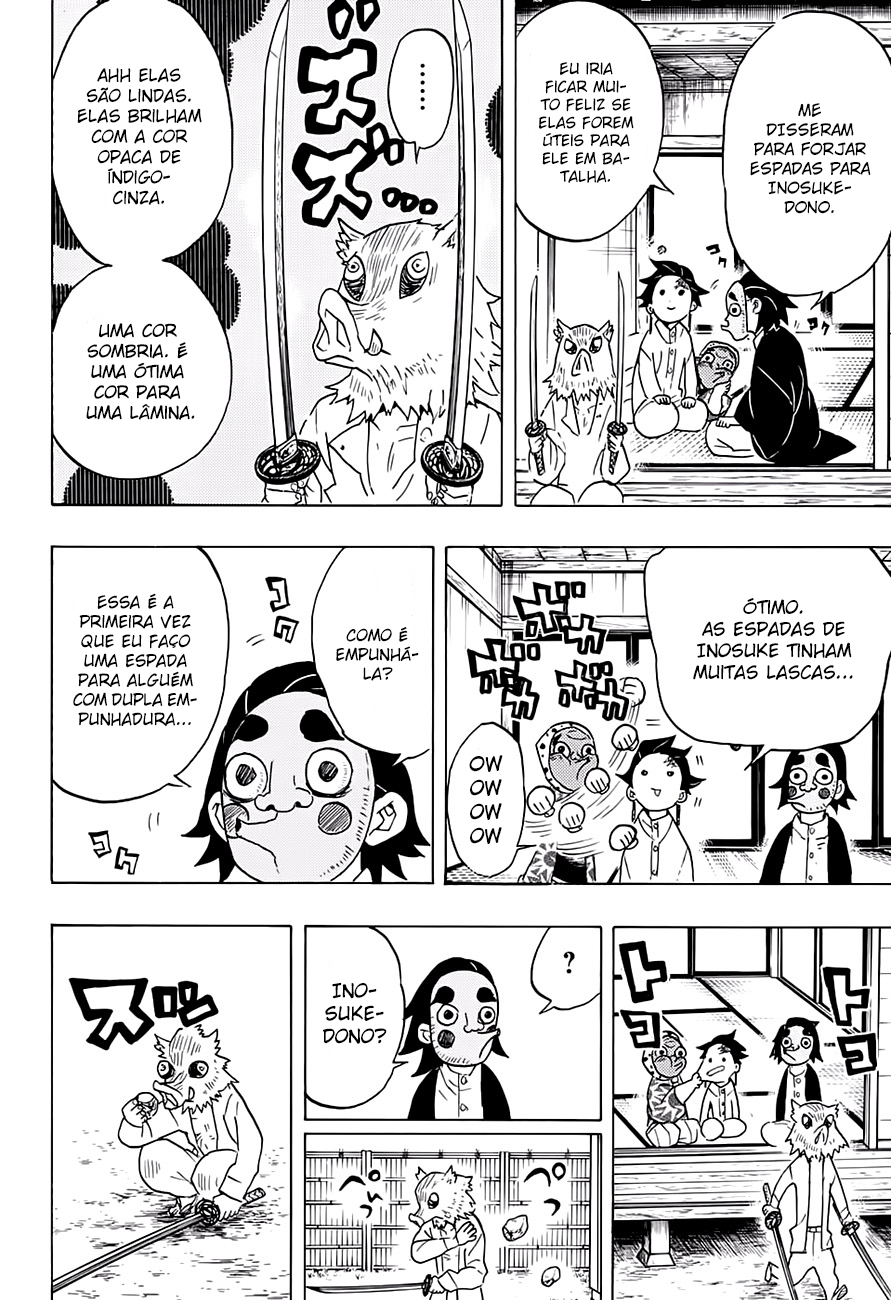 Read Demon Slayer Kimetsu no Yaiba PT-BR Manga Online
