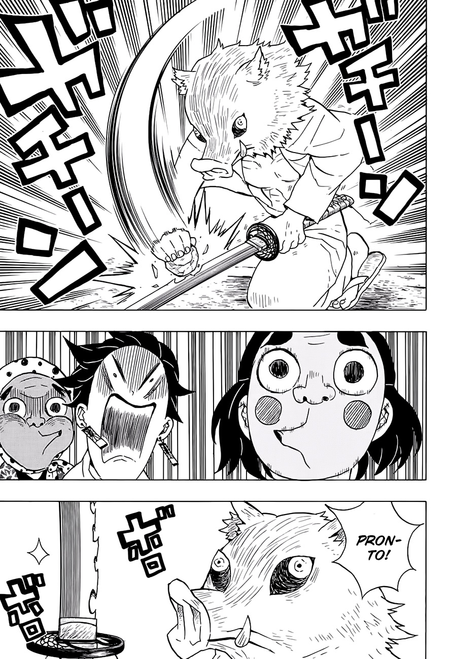 Read Demon Slayer Kimetsu no Yaiba PT-BR Manga Online