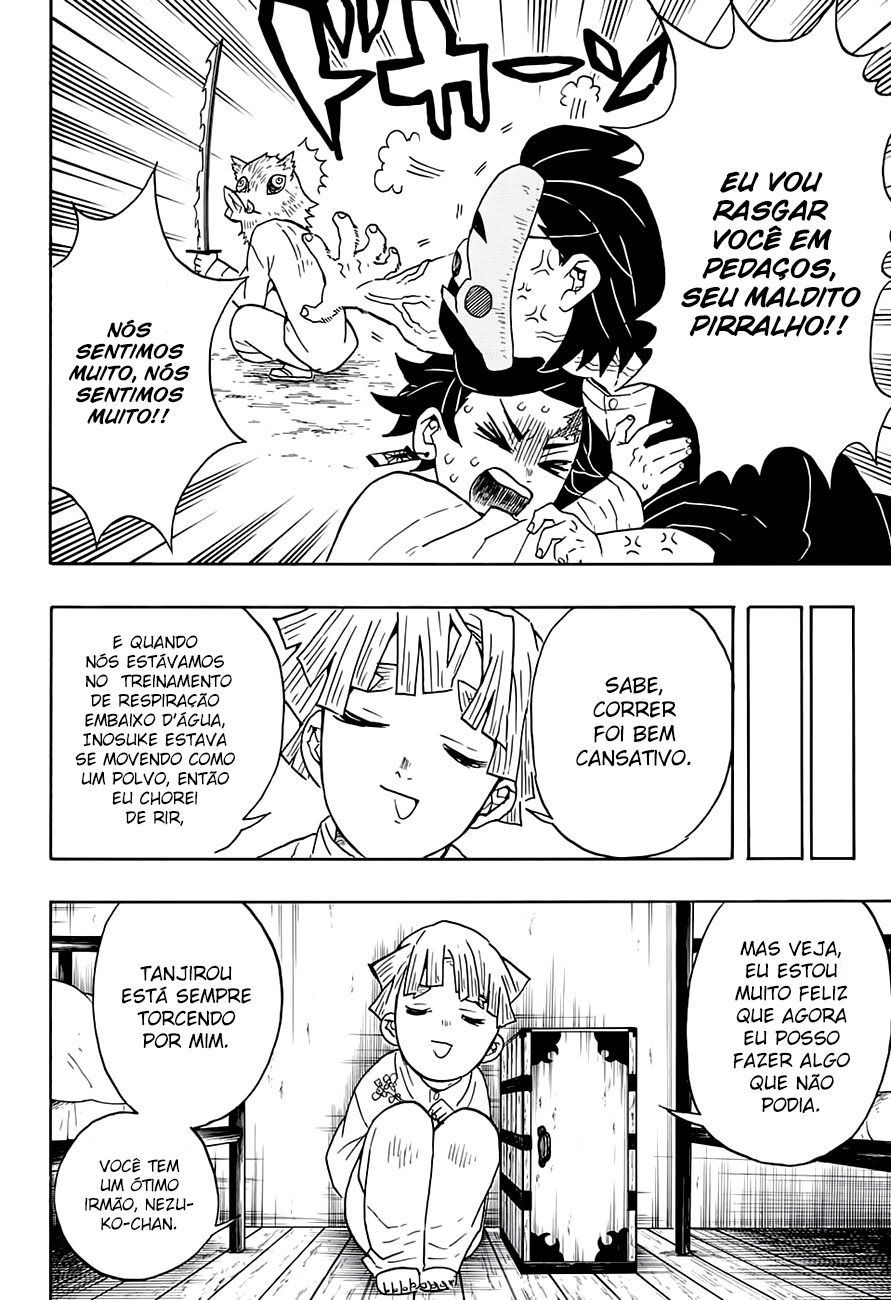 Read Demon Slayer Kimetsu no Yaiba PT-BR Manga Online