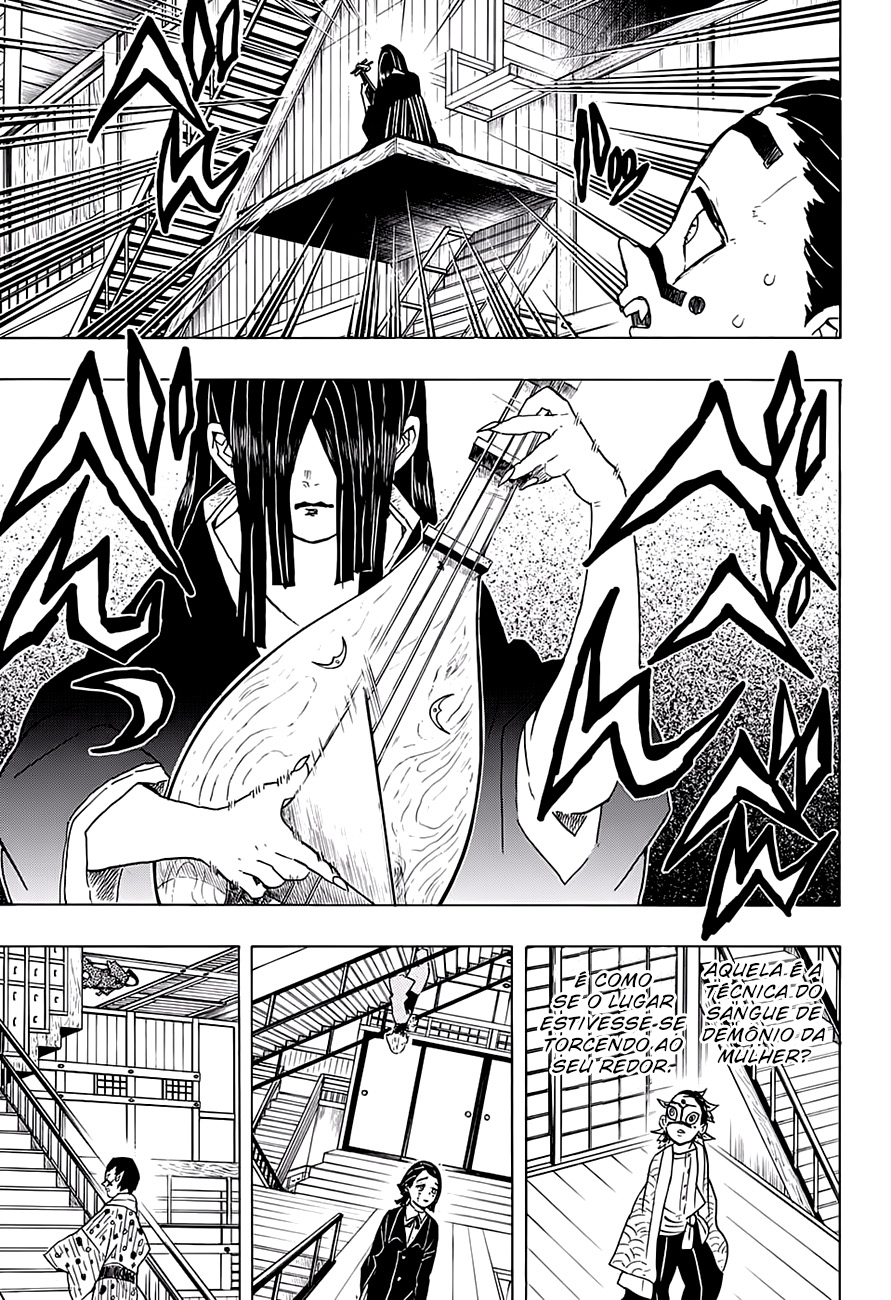 Read Demon Slayer Kimetsu no Yaiba PT-BR Manga Online