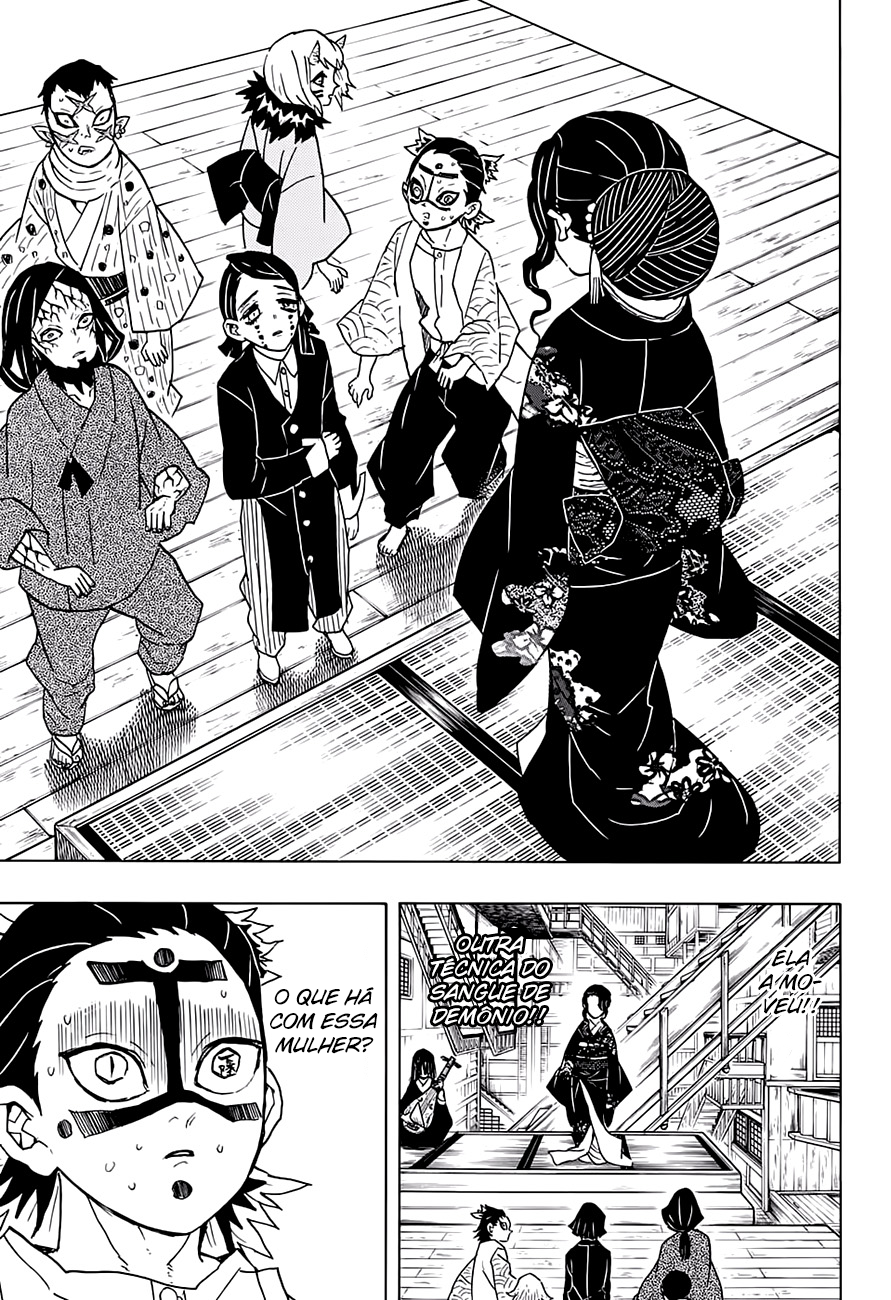 Read Demon Slayer Kimetsu no Yaiba PT-BR Manga Online