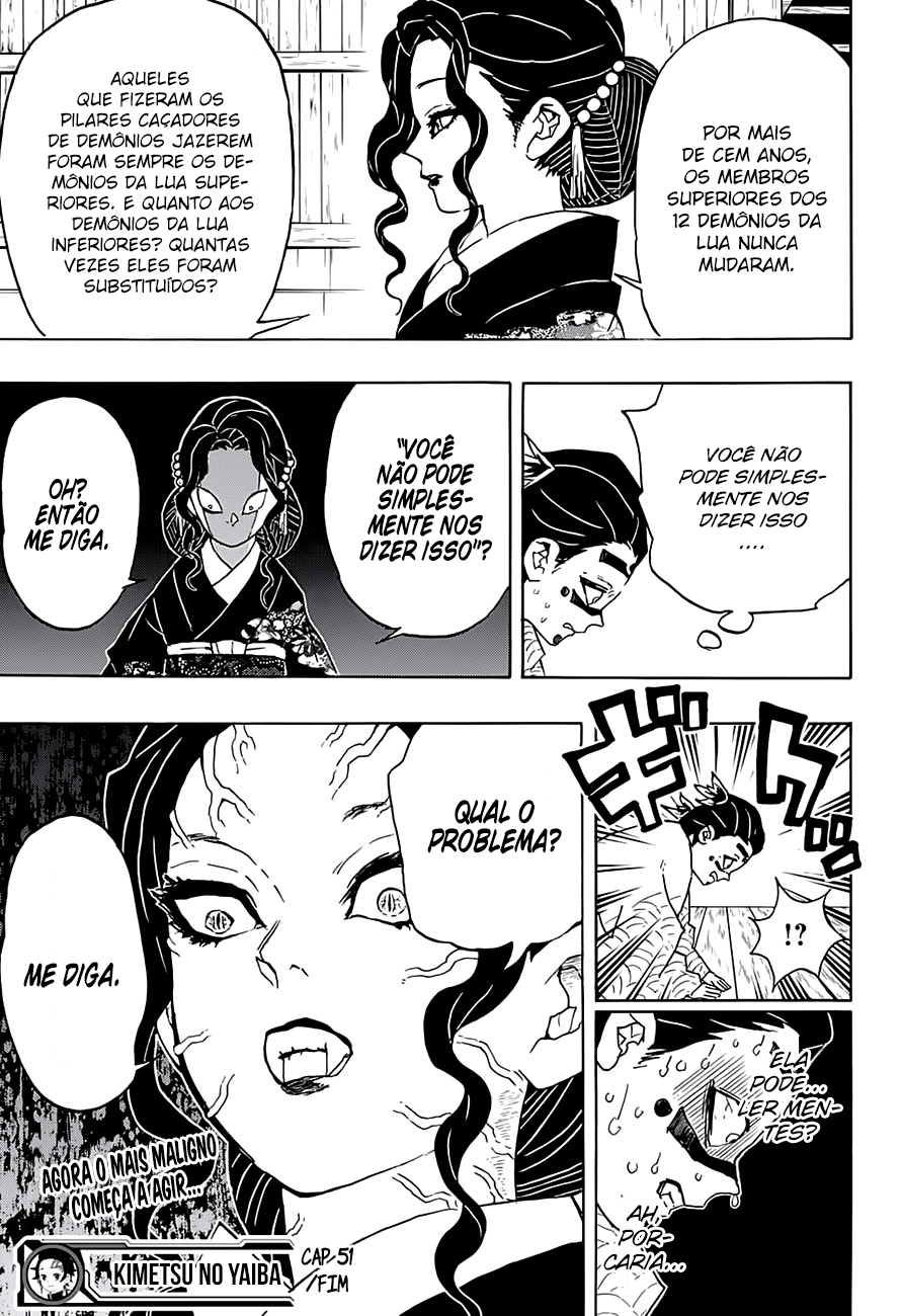 Read Demon Slayer Kimetsu no Yaiba PT-BR Manga Online