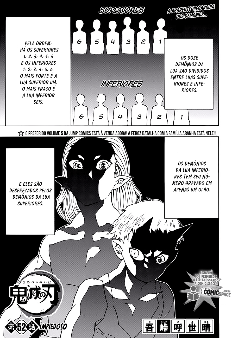 Read Demon Slayer Kimetsu no Yaiba PT-BR Manga Online