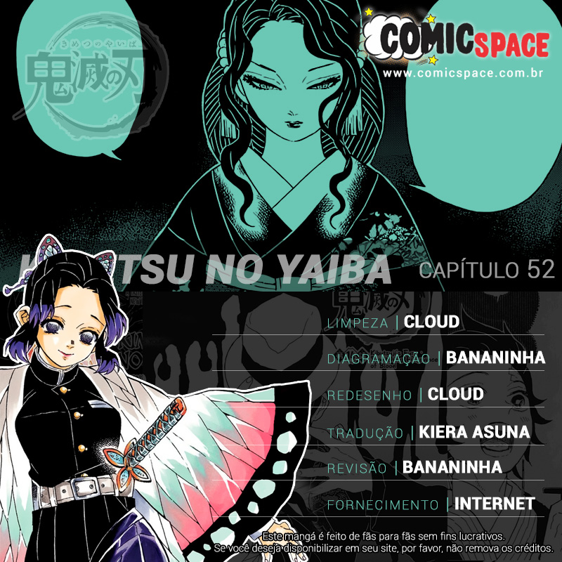 Read Demon Slayer Kimetsu no Yaiba PT-BR Manga Online